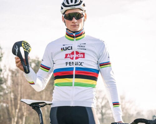 Van der Poel con sella