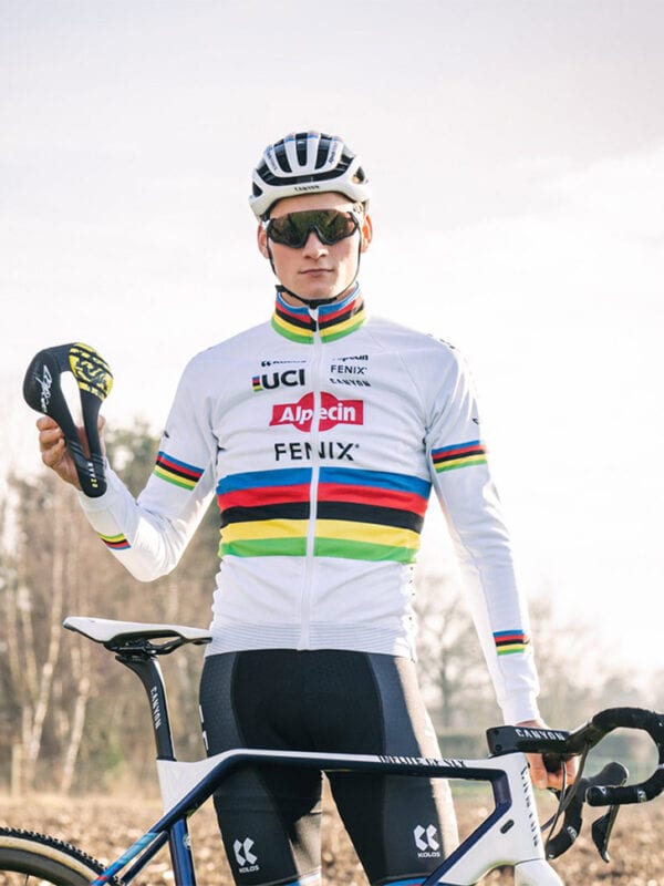 Van der Poel con sella