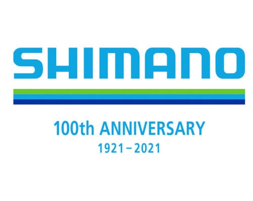 Shimano logo 100 anni