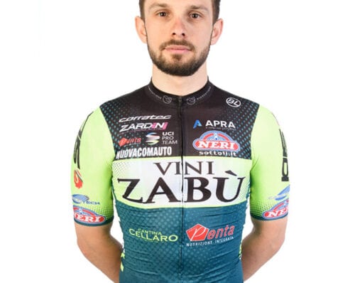 Jakub Mareczko divisa Bicycle Line