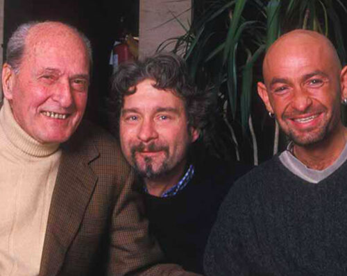 Alfredo Martini, Ilario Biondi, Marco Pantani