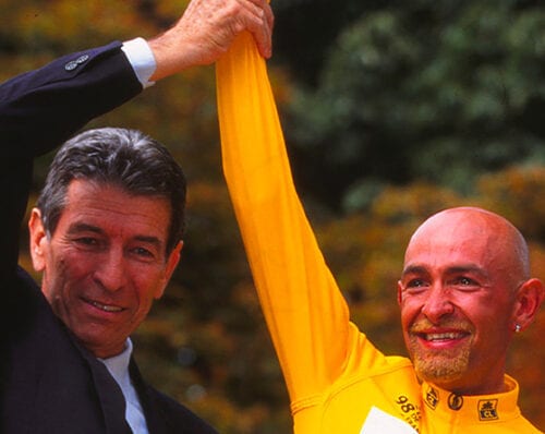 Felice Gimondi, Marco Pantani, Tour 1998