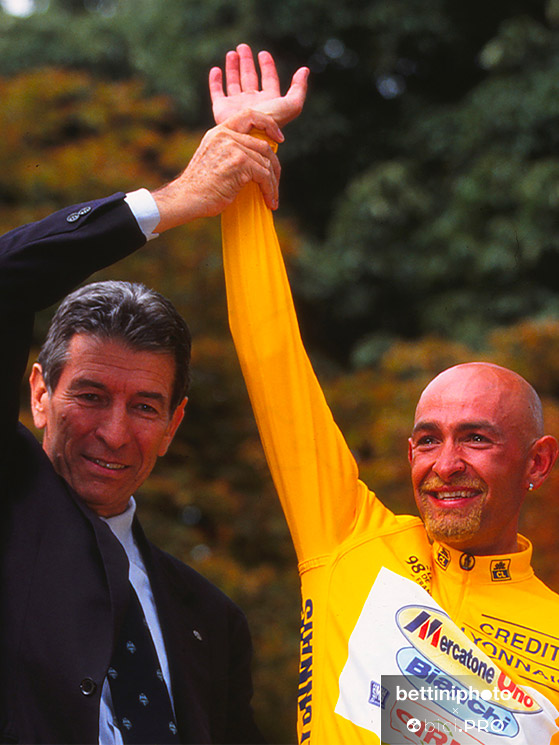 Felice Gimondi, Marco Pantani, Tour 1998