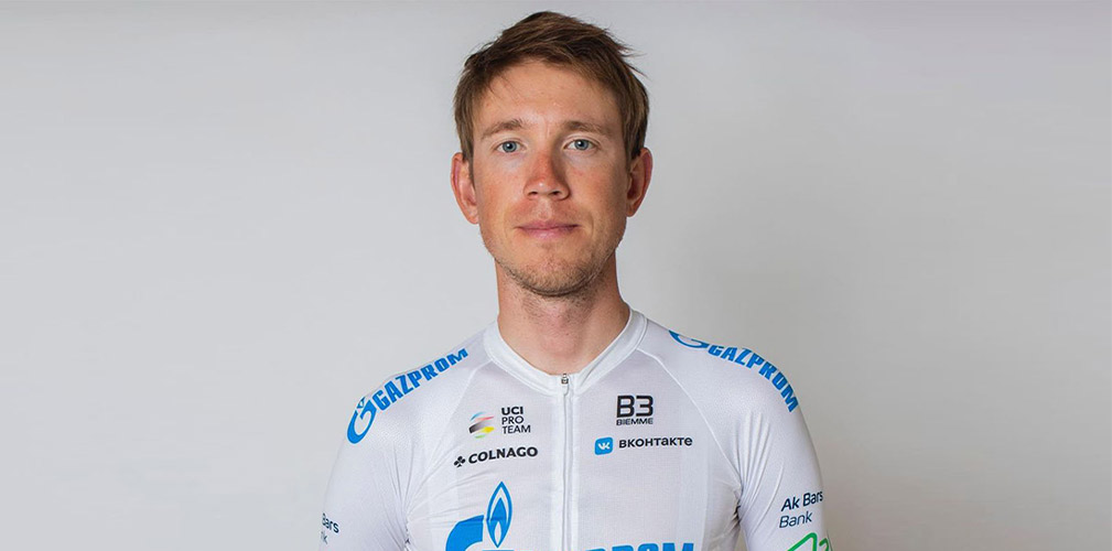 Zakarin in maglia Gazprom
