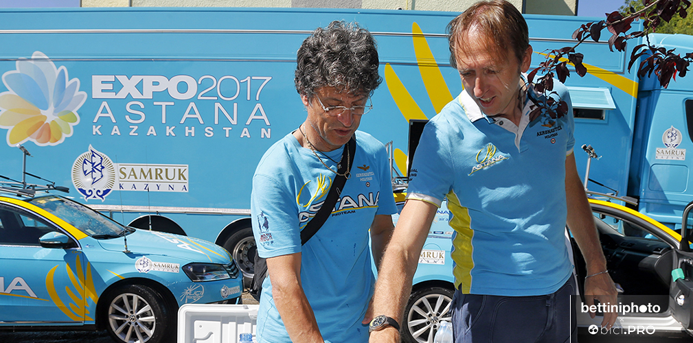 Umberto Inselvini, Michele Pallini, Tour de France 2014