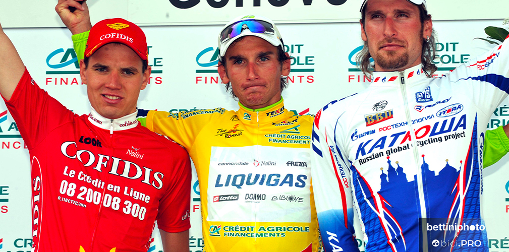 Roman Kreuziger, Rein Taaramae, Vladimir Karpets, Giro di Romandia 2009