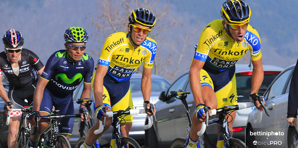 Romam Kreuziger, Alberto Contador, Nairo Quintana, Tirreno-Adriatico 2014