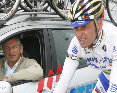 Serge Parsani, Paolo Bettini 2006