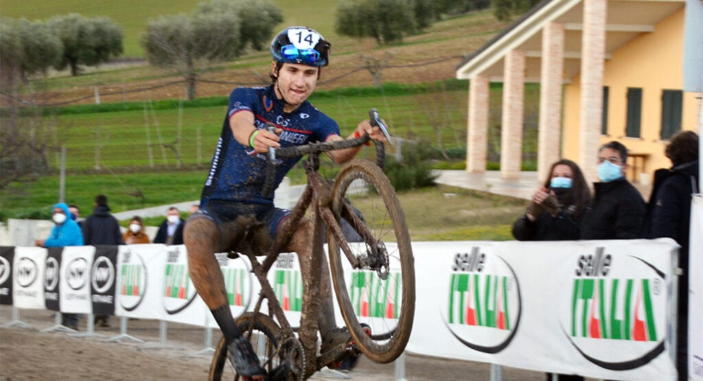 Filippo Fontana, Giro d'Italia Ciclocross, Porto Sant'Elpidio