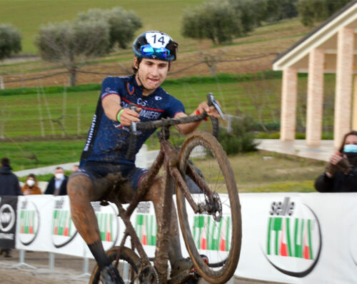Filippo Fontana, Giro d'Italia Ciclocross, Porto Sant'Elpidio
