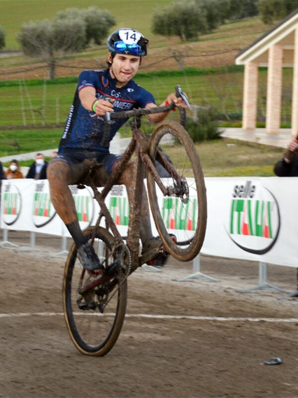 Filippo Fontana, Giro d'Italia Ciclocross, Porto Sant'Elpidio