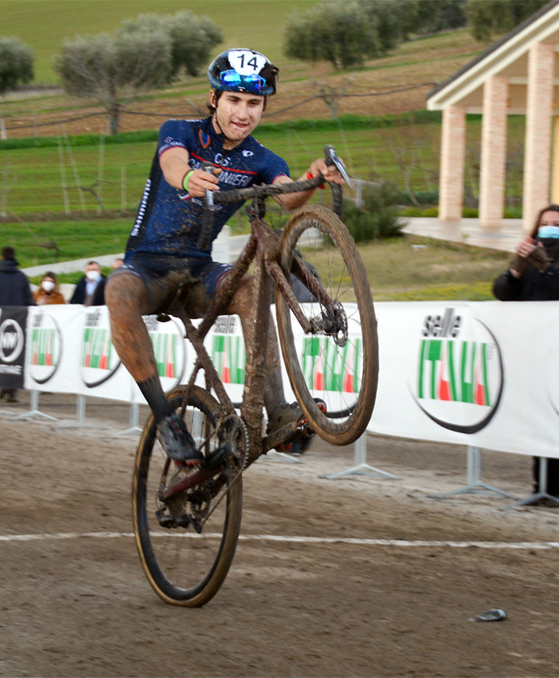 Filippo Fontana, Giro d'Italia Ciclocross, Porto Sant'Elpidio