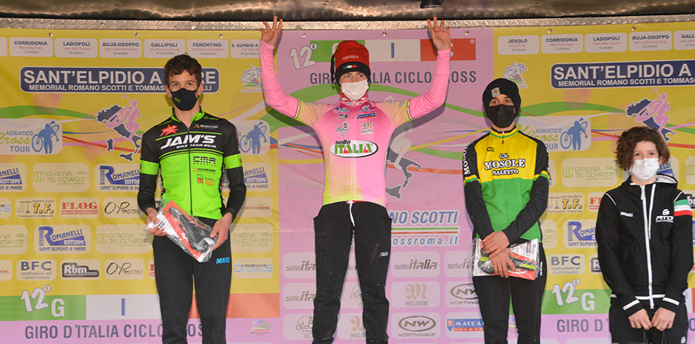 Jakob Dorigoni, Giro d'Italia Ciclocross, Porto Sant'Elpidio