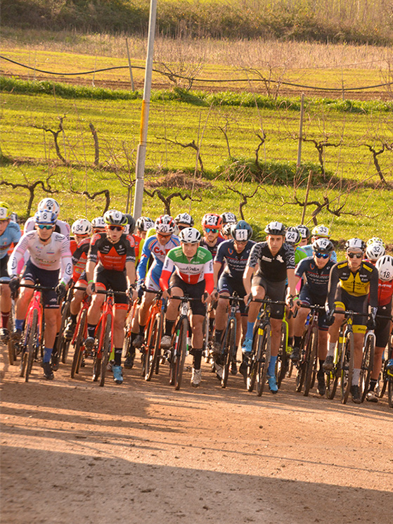 Partenza, Giro d'Italia Ciclocross, Porto Sant'Elpidio