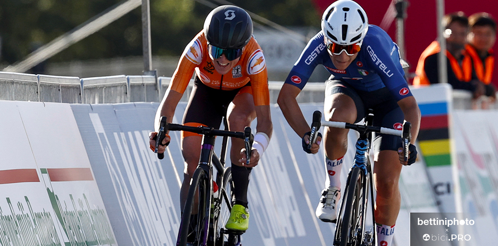 Elisa Longo Borghini, Annemiek Van Vleuten, Imola 2020