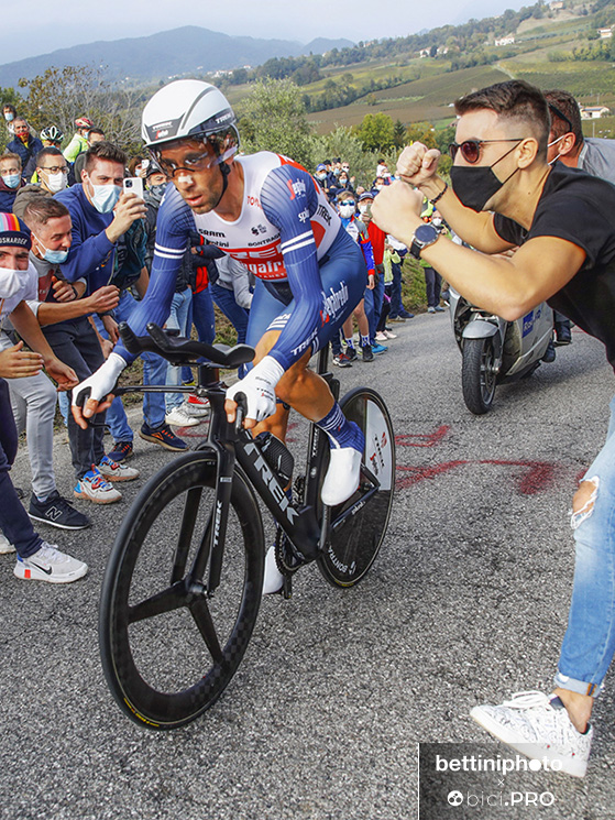 Vincenzo Nibali, cronometro Valdobbiadene, Giro d'Italia 2020
