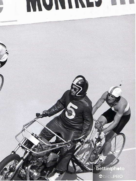 Bruno Vicino con De Lillo ai mondiali di Besancon 1980