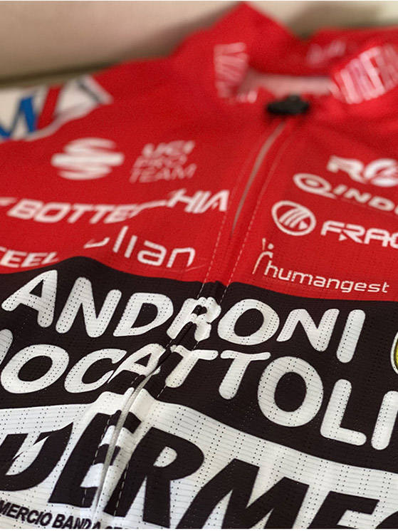 Maglia Androni Giocattoli Sidermec 2021