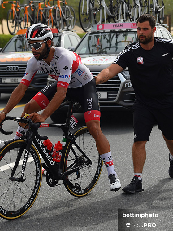 Fernando Gaviria all'UAE Tour 2020