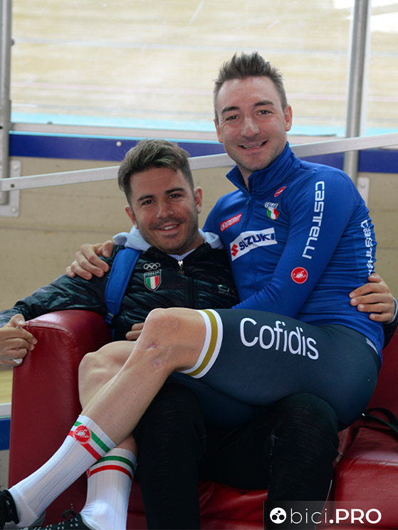 Elia Viviani, Francesco Lamon