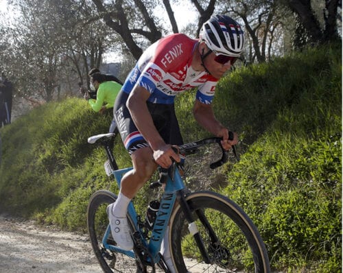 Van der Poel Strade Bianche