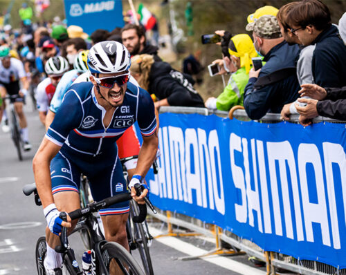 Julian Alaphilippe mondiali Imola Shimano