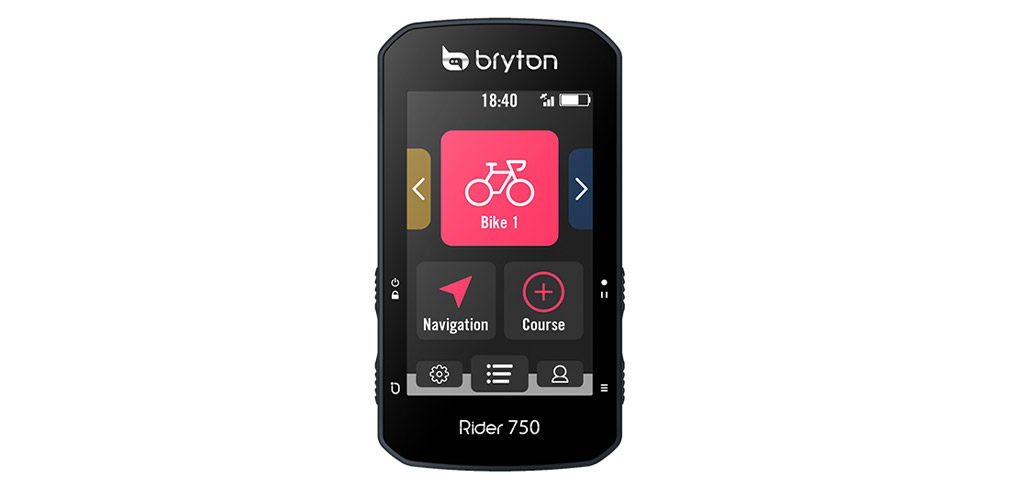 Bryton Rider 750