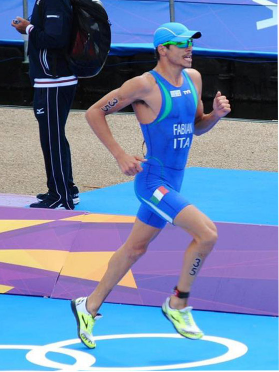 Alessandro Fabian Olimpiadi Londra 2012