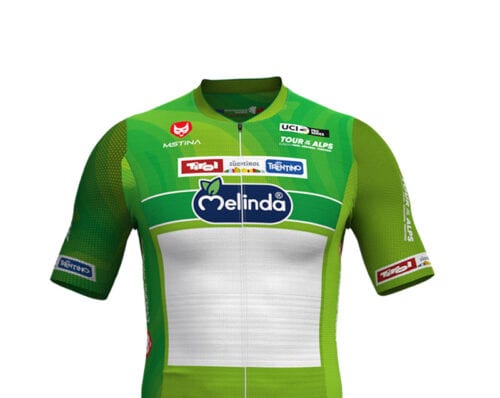 Maglia leader Tour of the Alps