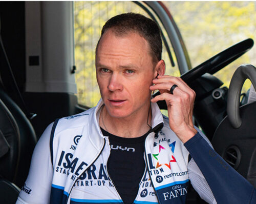 Chris Froome intimo UYN