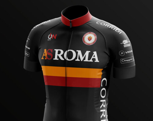 Maglia AS Roma Ciclismo On Sport Wear