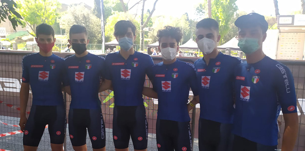 Azzurri ciclocross Liberazione 2021