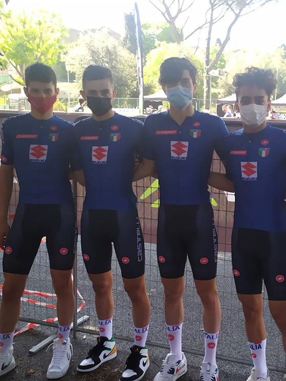 Azzurri ciclocross Liberazione 2021