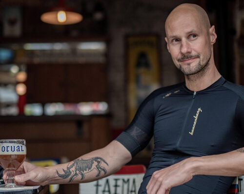 Tom Boonen completo La Passione Boonenberg TB4