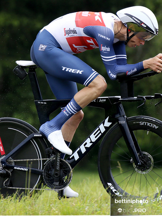 Alex Kirsch con la nuova Speed Concept al Tour de Suisse