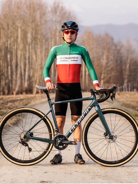 Filippo Fontana, campione italiano di ciclocross under 23