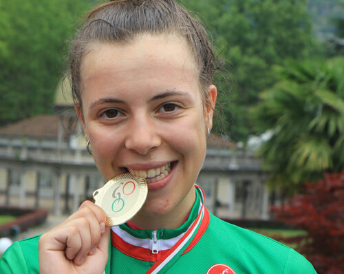 Ciabocco campionessa italiana 2021