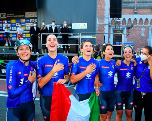 Mondiali di Leuve, azzurre\