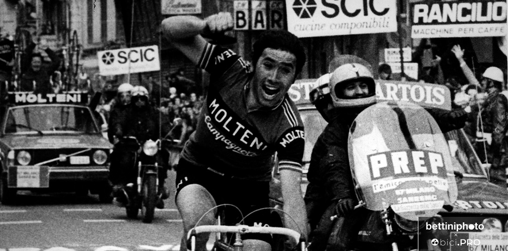 Merckx Sanremo 1976