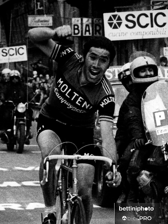 Merckx Sanremo 1976