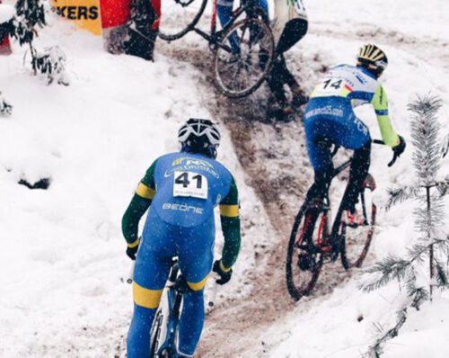 Ciclocross neve