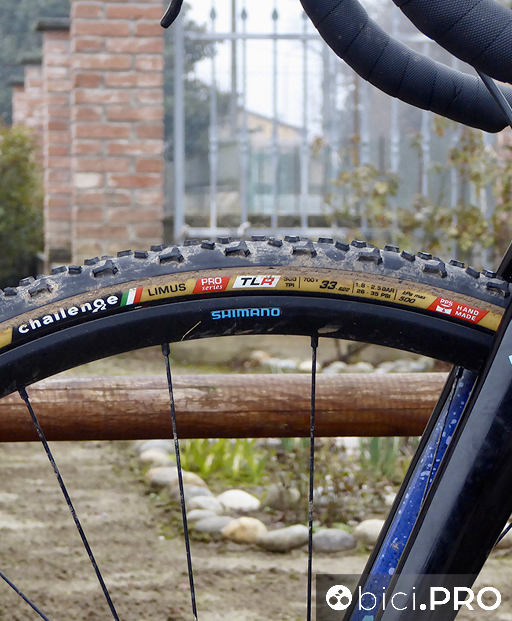 Challenge Limus TLR, l'identità del tubeless 