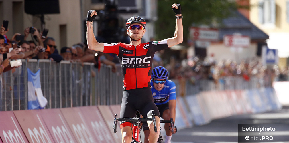 Van Garderen Giro 2017