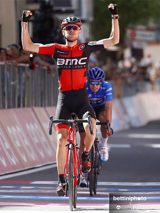 Van Garderen Giro 2017