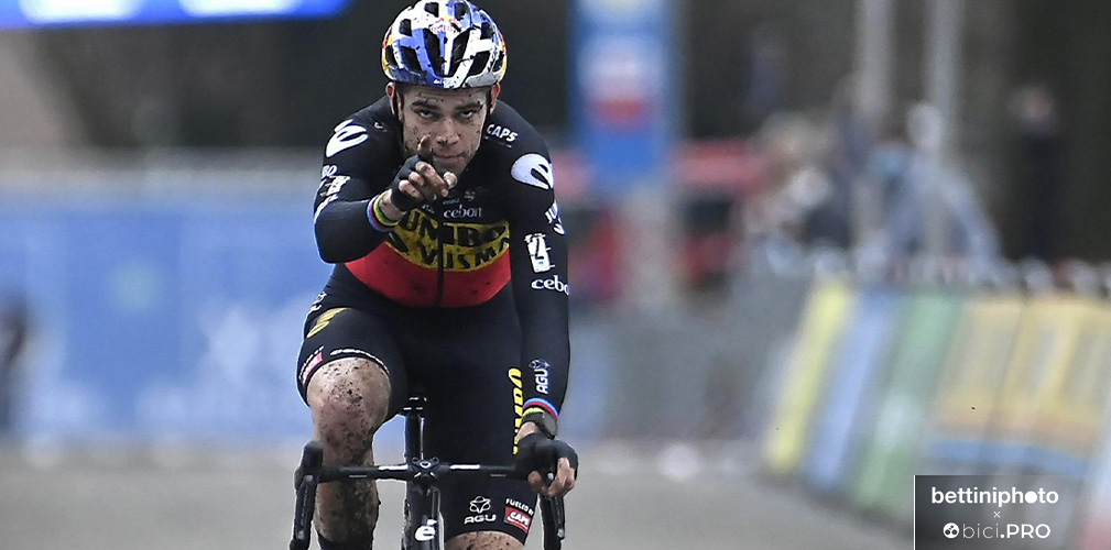 Van Aert Baal 2021