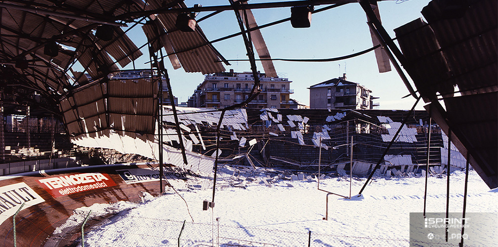 Vigorelli nevicata 1985