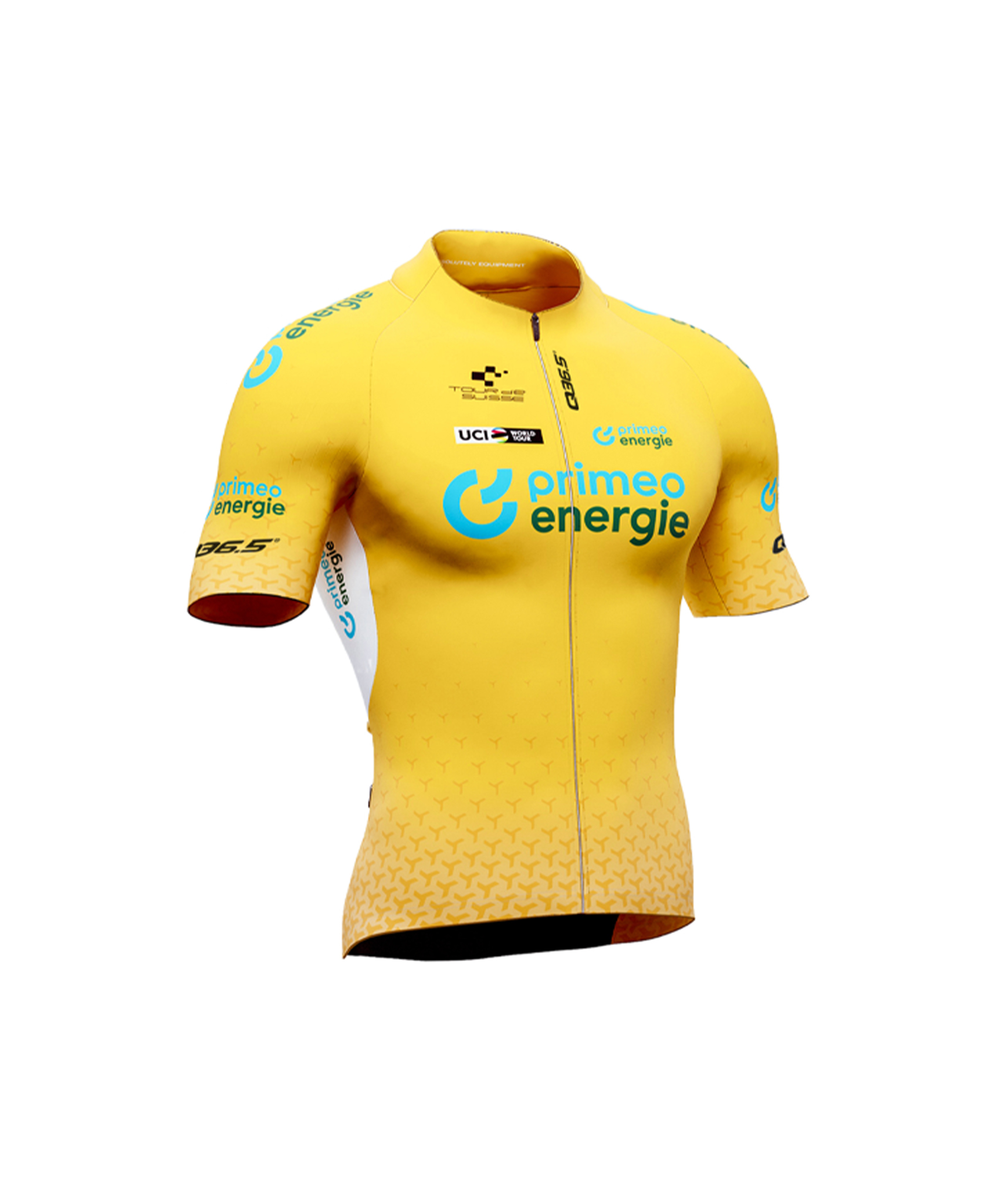 Q36.5 veste con stile il Tour de Suisse 