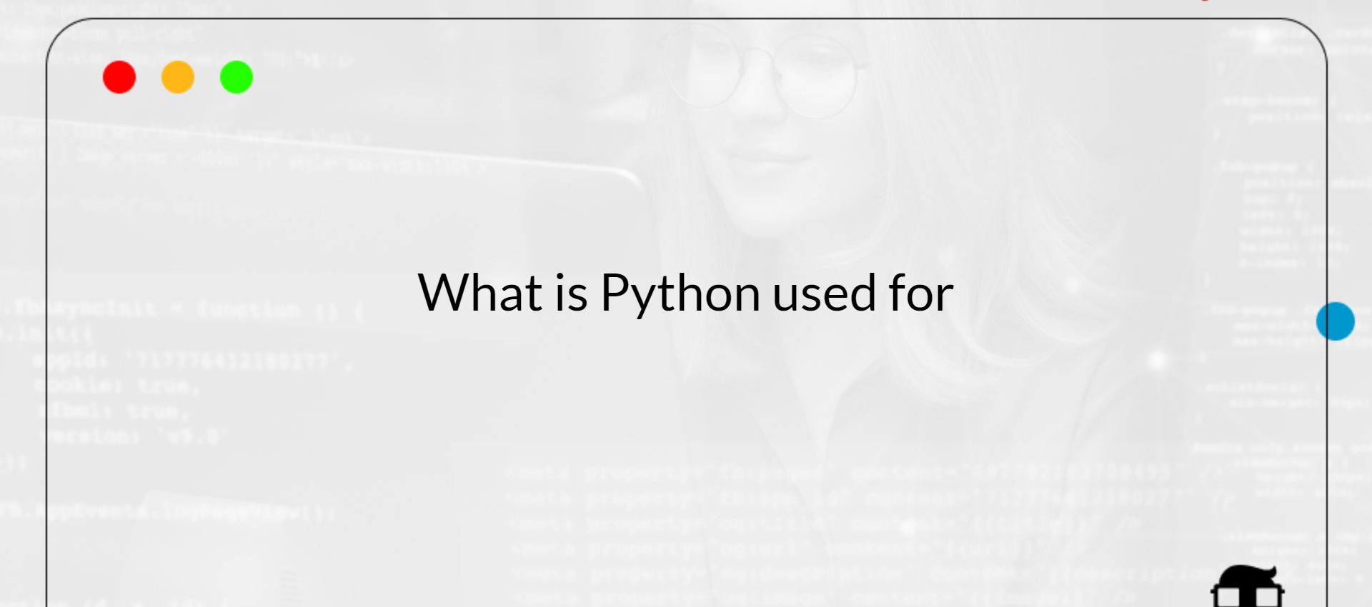 What is Python used for?