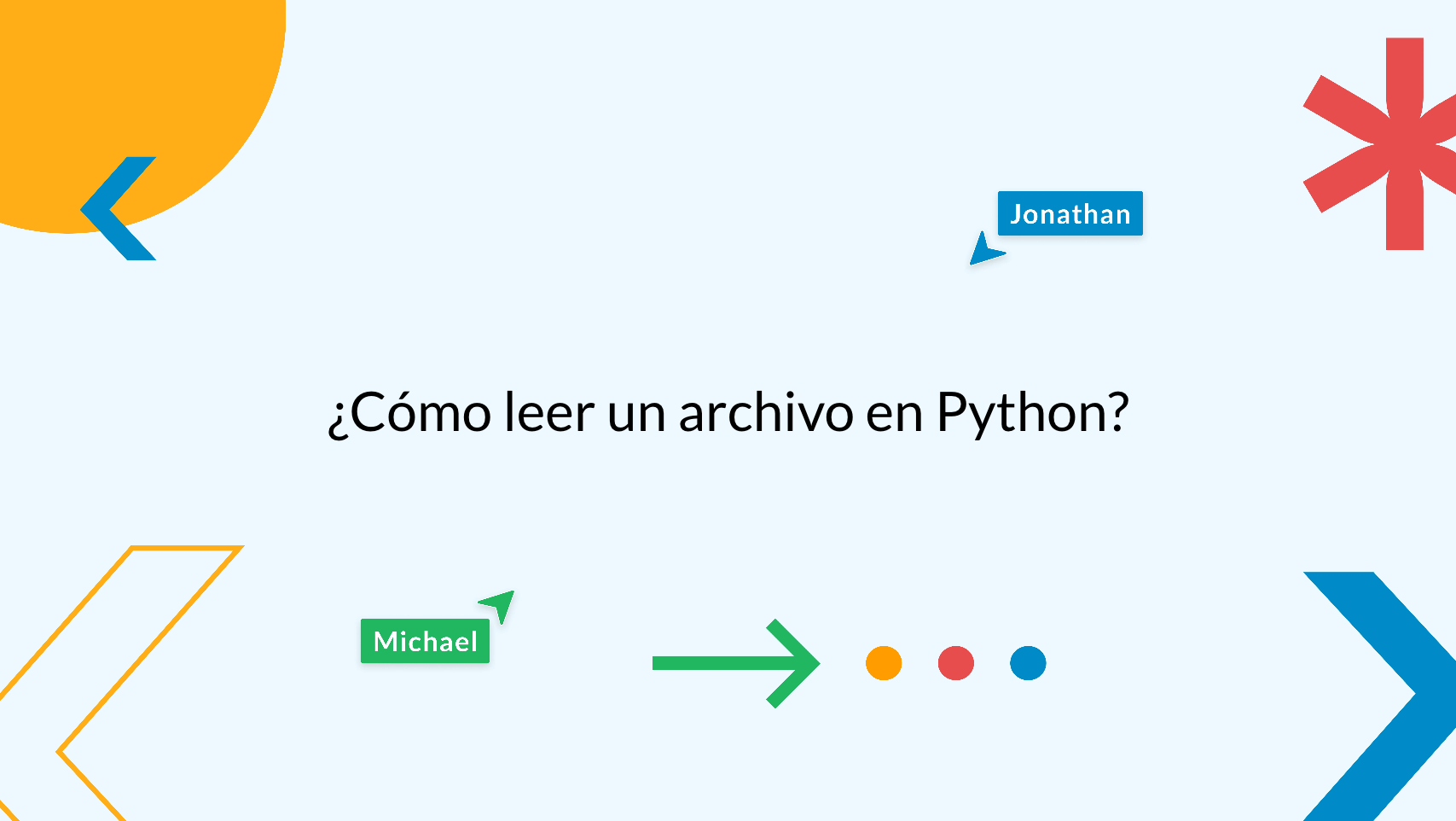 ¿Cómo leer un archivo en Python?