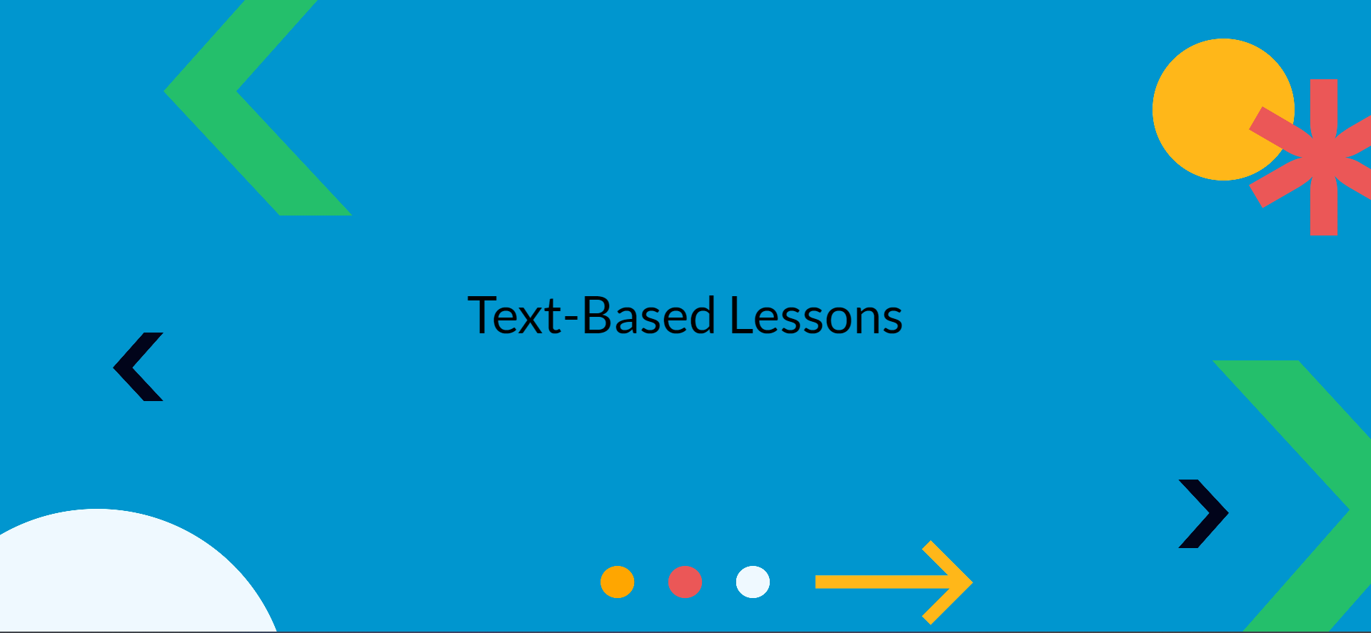Text-Based Lessons